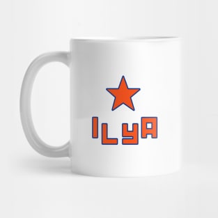 Net Star Mug